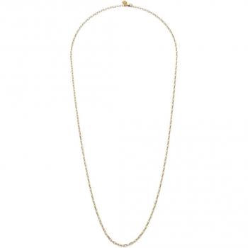 UNO de 50 18k Gold Plated Long Link Chain for Women