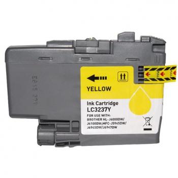 Cartucho de tinta amarilla compatible con Brother LC3237Y de alta calidad