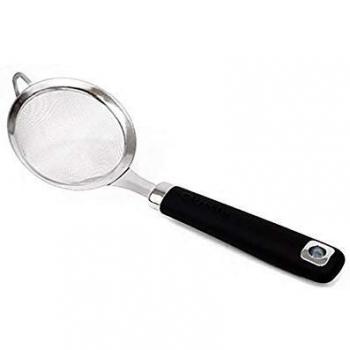 QUTTIN Soft 9Cm Coladores para Cocina, Acero Inoxidable, Multicolor