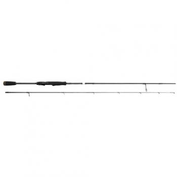 Savage Gear Caña De Spinning SG2 Ultra Light Game 1.9m Acción Rápida Moderada Robusta Negro Unisex