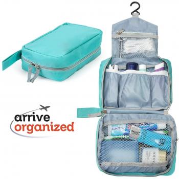 Wonder Worker CHICK Bolsa Colgante para Artículos de Tocador Organizadora Personal de Viaje Portable Impermeable