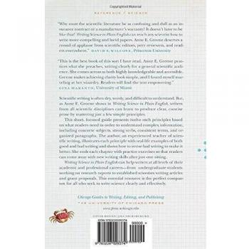 Plain English Science Writing Guide