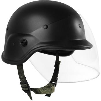 Tactical militares Airsoft M88 PASGT Kelver Swat casco con visera clara