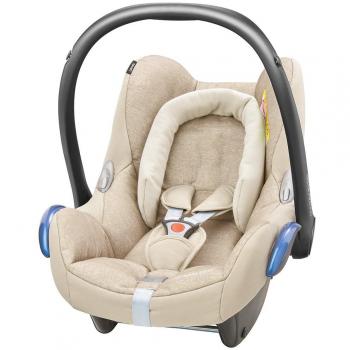 MaxiCosi CabrioFix Asiento de coche para bebé, grupo 0+, hasta 13 kg beige nomad sand