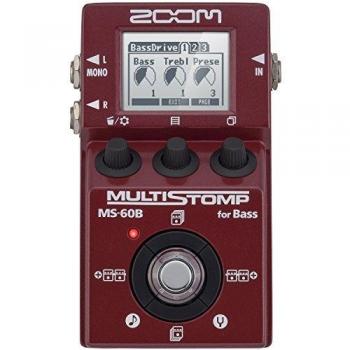 Zoom - MS-60B - Pedal multiefecto para bajo