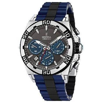 Festina Mens Analogue Quartz Watch with Nylon Strap 8430622703546