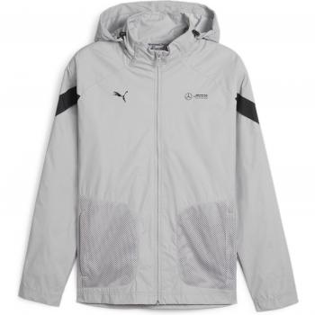 Puma MAPF1 Waterproof Jacket for Men - Grey - Size XL
