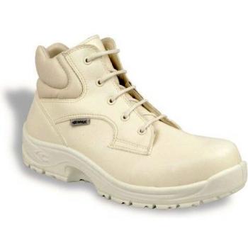 Cofra 10010-000 - Zapatos de seguridad src airmax rómulo s2, zapatos altos, blanco, tamaño 42,