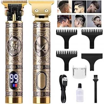 Maquina Cortar Pelo, cortapelos hombre profesional, recortadora de barba, cortadora de pelo inalambrica
