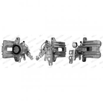 Pinza de freno FERODO FCL695021, Trasero Izquierda, compatible con vehículos específicos, fabricada en aluminio para mayor ligereza y resistencia a la corrosión, incluye pistón de alta calidad y sellos duraderos para un