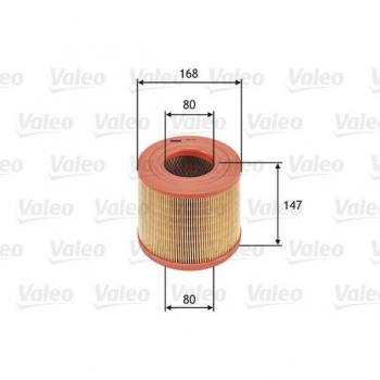 Filtro de aire VALEO 585725