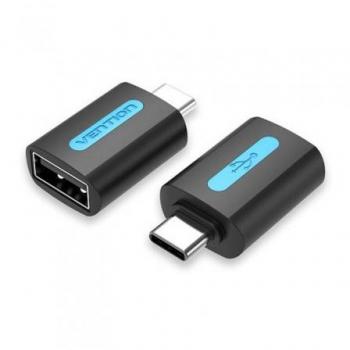 Adaptador USB 3.0 Vention CDTB0 USB Tipo-C Macho - USB Hembra