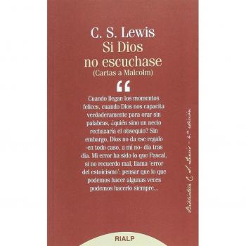 Si Dios no escuchase: Cartas a Malcom