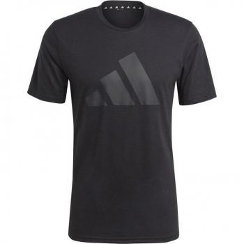 Camiseta de fitness Adidas Essentials Feelready Logo Hombre, color negro, talla XL, corte regular