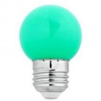 Faro Barcelona 17473 - Bombilla G45 VERDE E27 1W LED