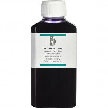 Lienzos Levante Secativo de Cobalto, Botella de 250 ml