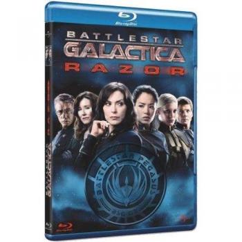 Battlestar Galactica - Razor [Francia] [Blu-ray]