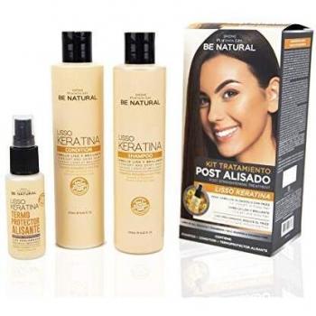 Be Natural Pack Tratamiento Post Alisado Placenta Life Lisso Keratina