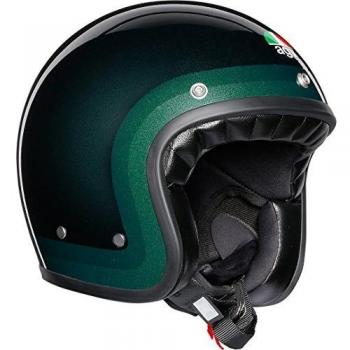 AGV X70 Trofeo Verde Motocicleta Casco Tamano 60cm