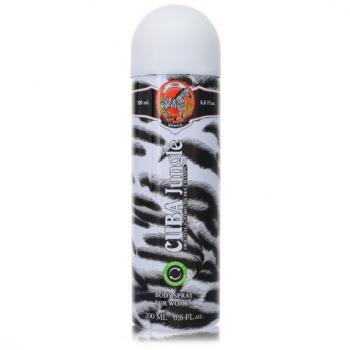 Cuba Jungle Zebra 200ml Perfume Mist and Spray