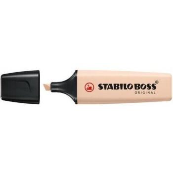 Marcador fluorescente STABILO BOSS ORIGINAL NatureCOLORS 70/186 Beige