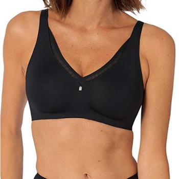 Triumph True Shape Sensation N01 Women's Minimizer Bra - Black