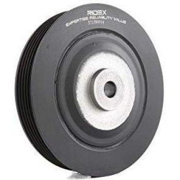 Polea de Cigüeñal RIDEX 3213B0014, Dámper, 6 Gorges, OPEL, RENAULT, NISSAN