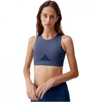 Top de mujer Zhao Azul de Born Living Yoga