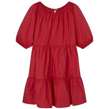 Vestido Soraya Rojo Regular Fit para Niña 16 Años Pepe Jeans