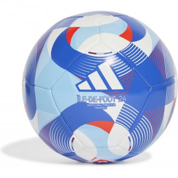 Balón de Fútbol de Entrenamiento Adidas Île-de-foot 24, color azul unissex
