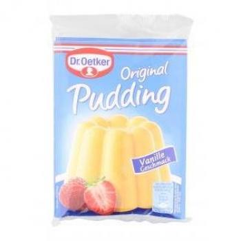 Dr Oetker original del pudín de vainilla -. 3St