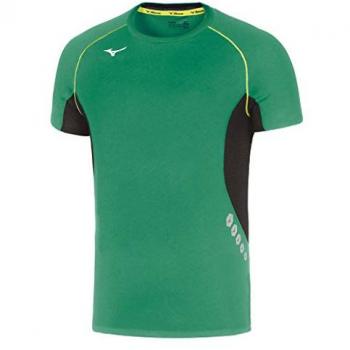 Mizuno Premium Men's Green Jersey T-shirt