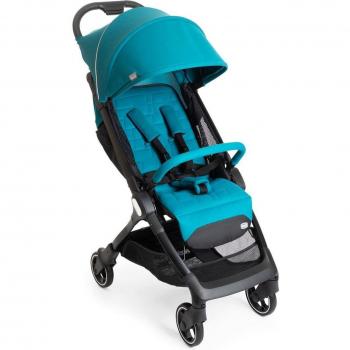 Chicco WE Silla de Paseo Ligera y Compacta, Incluye Plástico de Lluvia y Bolsa de Transporte, Color Balsam (Verde), Hasta 22kg
