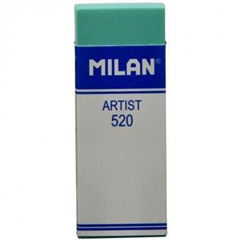 MILAN BPM10043 - Pack de 2 gomas de borrar