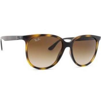 Ray-Ban RB4378 710/13 Havana Square Sunglasses for Women