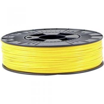 Filamento PLA 1.75 mm Amarillo 750 g Reforzado para Impresora 3D