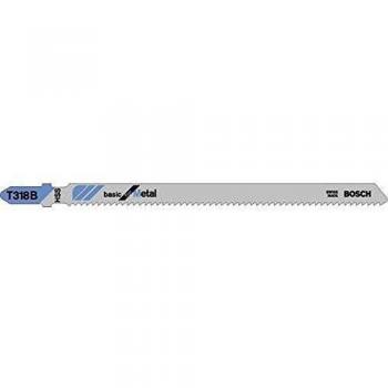 Hoja de sierra de calar T 318 B Basic for Metal - Pack de 3 unidades, Bosch