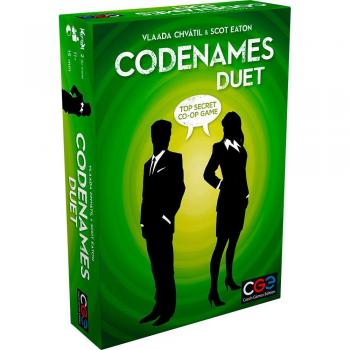 Czech Games Edition 00040CGE Codenames: Duet - The Two Player Word Deduction Game