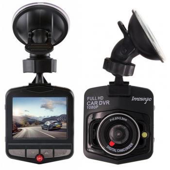 Cámara para el salpicadero del coche Full HD 1080 píxeles, con sensor de gravedad integrado, función de vigilancia, detección de movimiento y grabación en bucle