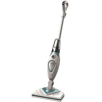 BLACK+DECKER FSM1616 Mopa a vapor 1600W 350 ml incluye 2 mopas