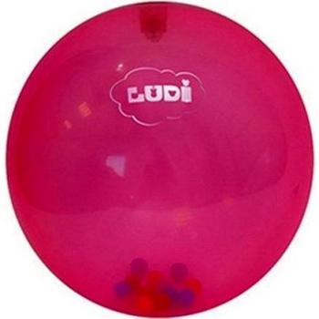 Ludi 2787 - Palla per il risveglio sensoriale, colore: rosa