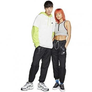 NIKE W NSW Pant Wvn Cargo Rebel Pantalón, Mujer, Black/White, S