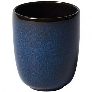 Villeroy & Boch - taza sin asa Lave bleu, 400 ml, taza de loza sin asa para disfrutar del café, apta para lavavajillas y microondas