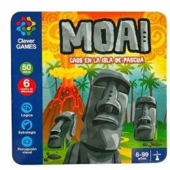 Imagiland - Juego Moai: Aventura en la Isla de Pascua