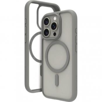 Funda MagSafe Dbramante 1928 Grenen para iPhone 16 Pro - Titanio Transparente
