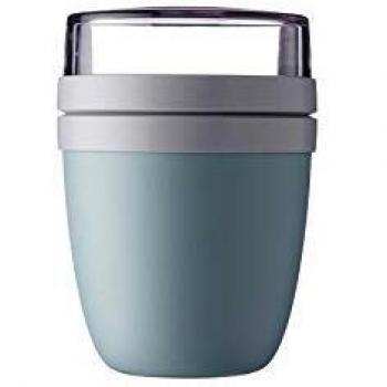 Mepal 107648092400 Lunchpot Ellipse, pp/pctg, 700 milliliters, Nordic Green