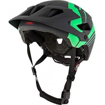 O'Neal Fullfacehelm Defender Nova, Schwarz Mint, L/XL, 0502
