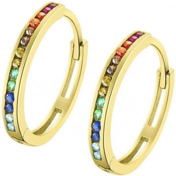Pendientes Time Road AF00093/14 de Oro 9K (375 milésimas) para Mujer