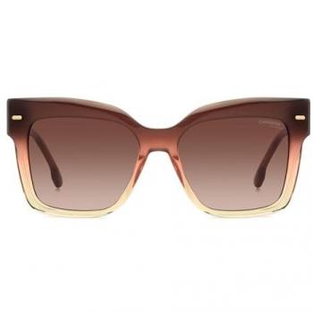 Gafas de sol Carrera 3037/S para mujer, color marrón-beige, con lentes de 54 mm