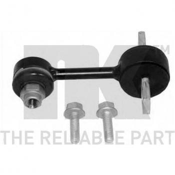 Bieleta de suspensión NK stabilizer link 5114747, compatible con vehículos, fabricada en acero de alta resistencia, incluye juntas y tuercas para una instalación fácil, diseñada para mejorar la estabilidad y el manejo del vehículo